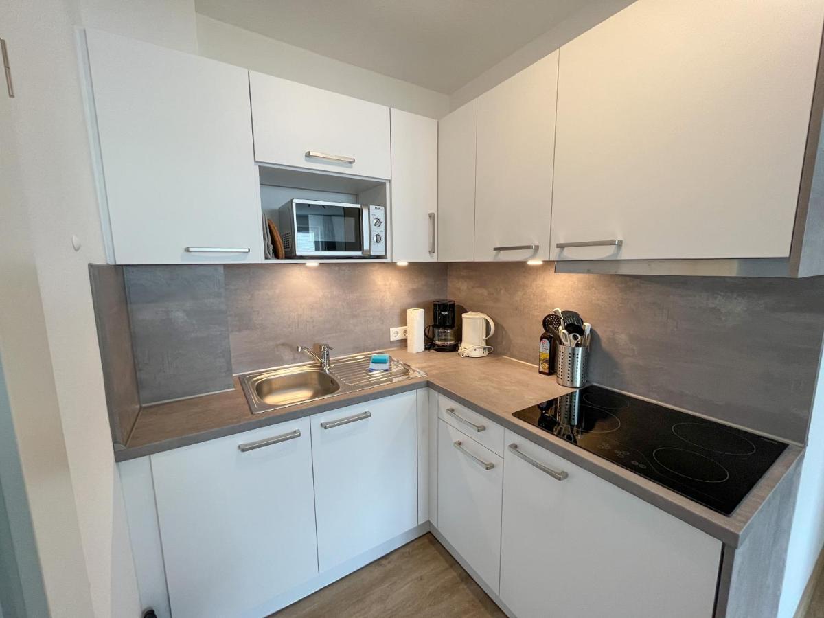 Appartementhaus Nige Ooge Ferienwohnung Nr. 1 Куксхавен Екстериор снимка