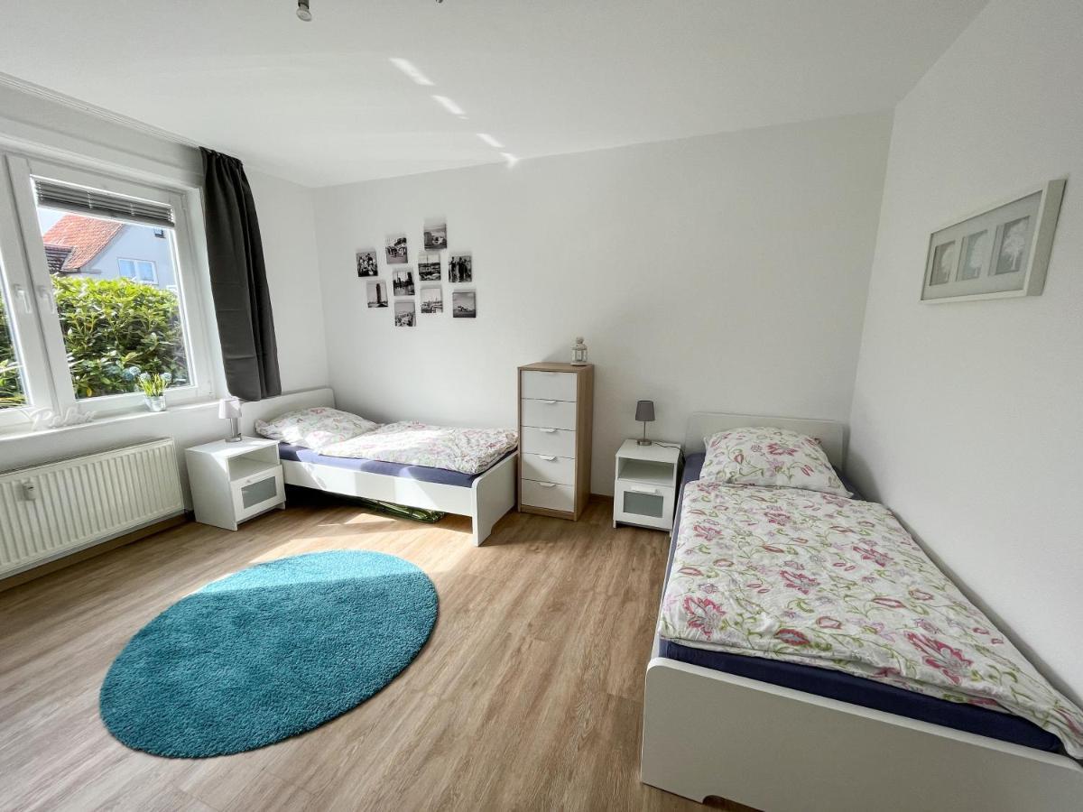 Appartementhaus Nige Ooge Ferienwohnung Nr. 1 Куксхавен Екстериор снимка