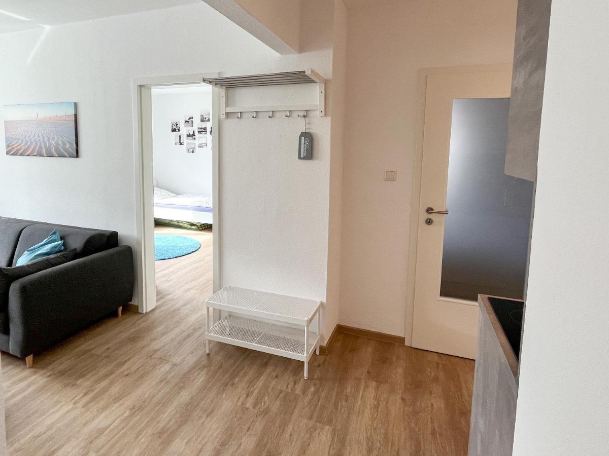 Appartementhaus Nige Ooge Ferienwohnung Nr. 1 Куксхавен Екстериор снимка