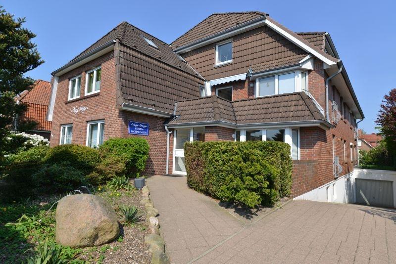 Appartementhaus Nige Ooge Ferienwohnung Nr. 1 Куксхавен Екстериор снимка